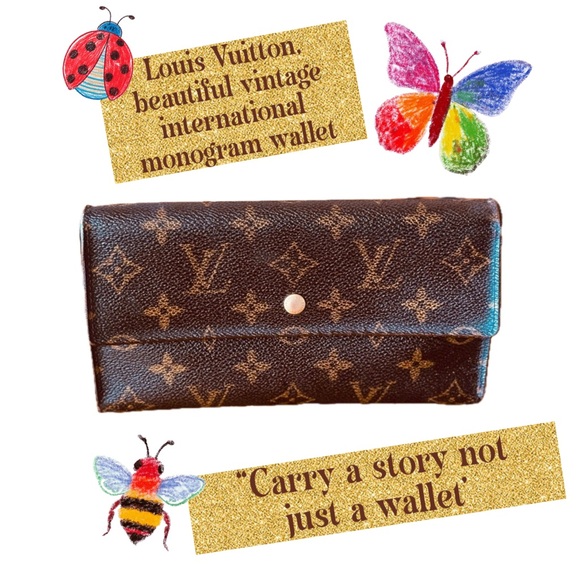 Louis Vuitton Handbags - 🔥Louis Vuitton monogram international long wallet vintage 2000 made in france